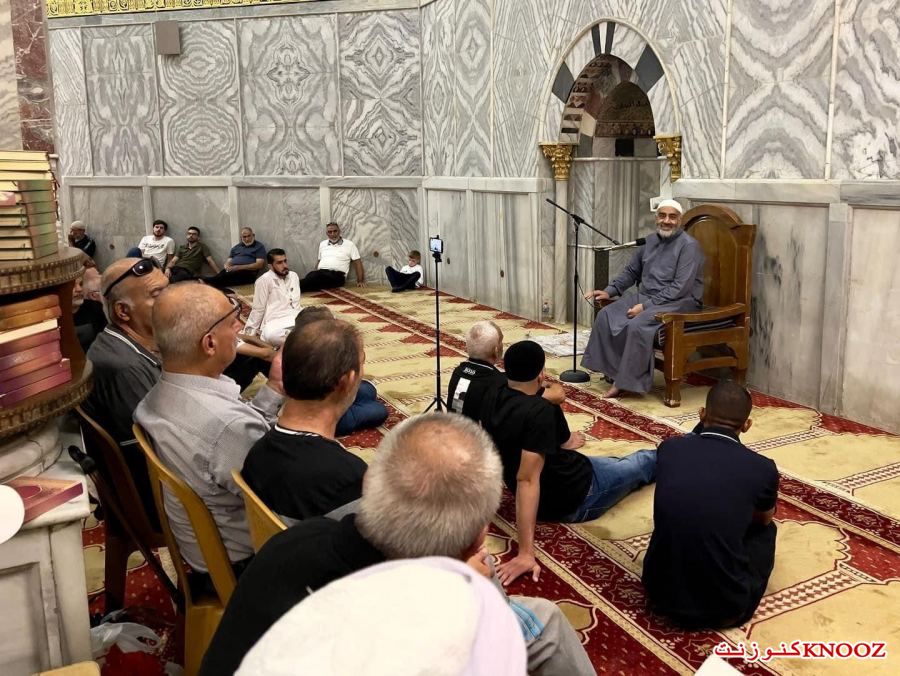 جمعية الأقصى تُبرز دور المعلمين خلال لقائها الشهري في المسجد الأقصى مع افتتاح العام الدراسيّ